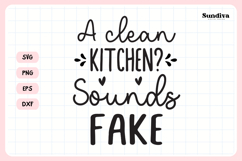 30 Funny Dish/Kitchen Towel Quotes SVG Bundle Product Image 20