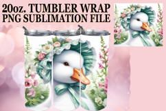 ENCHANTED GIFT 20oz TUMBLER WRAP, Goose Product Image 1