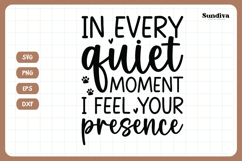 30 Pet Memorial Quote SVG Bundle Product Image 19