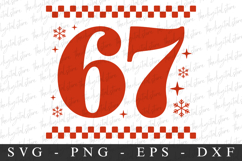 Christmas 67 Svg | Christmas svg | Svg cut file Product Image 1