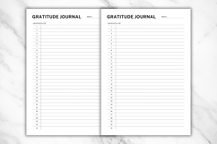 Gratitude Journal Printable &amp; Editable Template 1 Product Image 3
