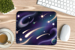 Happy New Year PNG Mouse Pad,Festive New Year's Eve 2026 PNG Product Image 1