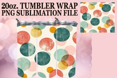 Vibrant Floral Delight Tumbler, Springtime Magic Product Image 1