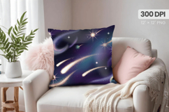 Happy New Year PNG Pillow, Festive New Year's Eve 2026 PNG Product Image 1