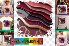 Stylish PNG Art for TSHIRTS, Pattern Product Image 1