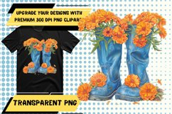 Desert Dreaming Delights: Spring Watercolor Sublimation Product Image 1