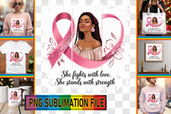 Sweet TSHIRT Gift Ideas PNG, Cancer Product Image 1