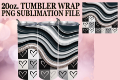 Vibrant Thoughts 20oz tumbler wrap, Pattern Product Image 1