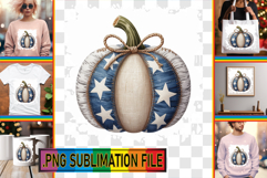 Playful Tote Bag Gift Magic, Pumpkin Watercolor Product Image 1