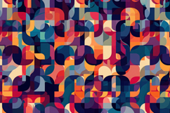 Geometric Pattern Background Wallpaper Product Image 1