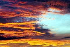 beautiful red bright clouds Product Image 1