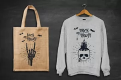 Halloween. 50 Hand Drawn Objects - Free Design of The Week Product Image 7
