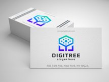 Digital Tree Logo Product Image 3