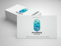 Tropical Island Paradise Logo Product Image 3