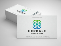 Natural Embrace of Wellness and Growth Logo Product Image 3
