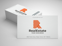 Real Estate - Modern R Letter Logo Product Image 3