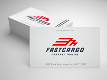 Modern Logistics &amp; Delivery Speed Logo Product Image 2