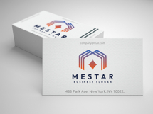 Mestar - Modern Home &amp; Real Estate Logo Product Image 2