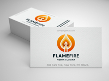 Dynamic Flame &amp; Energy Logo Product Image 2