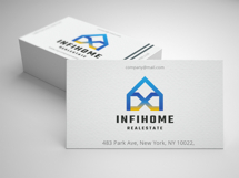 Infinity Home Real Estate Logo Product Image 2