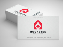 Rocketes - Fast Growth Real Estate Logo Product Image 3