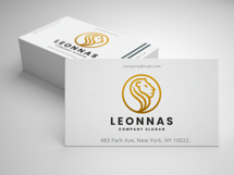 Majestic Lion Head Luxury Logo Product Image 3