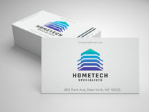 Modern Real Estate &amp; Home Technology Logo Product Image 3