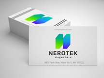 Nerotek Letter N Logo Product Image 3