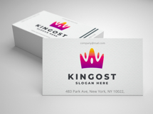 Modern Crown Pro Logo Product Image 2
