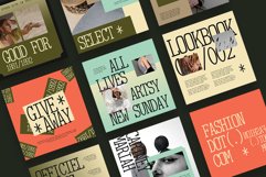 Series Zine Instagram Templates Product Image 8