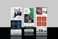 Business Rollup Banner Template | Illustrator Template Product Image 3