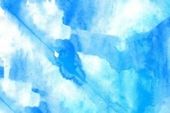 4 Watercolor handmade backgrounds JPG. Product Image 3