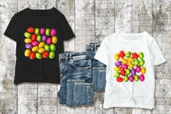 PNG sublimation chocolate easter eggs in foil Product Image 2