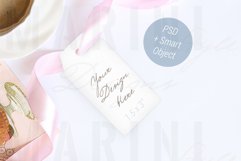 Gift Tag Mockup, Thank you tag, Wedding thank you card, 793 Product Image 1