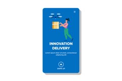 Innovation delivery vector Product Image 1