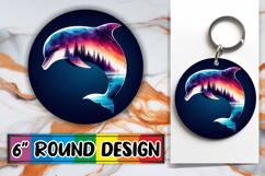 Cozy Circle Designs for Cars, Animals Art Product Image 1