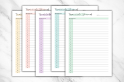 Gratitude Journal Printable &amp; Editable Template 2 Product Image 3