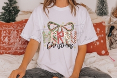 White Fall Shirt Mockup Product Image 2