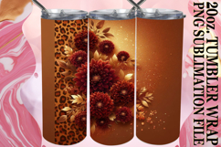 JOYFUL GIFT 20oz TUMBLER WRAP, Leopard Prints Product Image 1