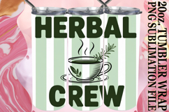 Cozy Sublimation 20oz tumbler wrap, Retro Food Product Image 1