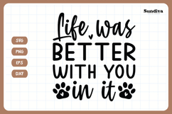 30 Pet Memorial Quote SVG Bundle Product Image 20