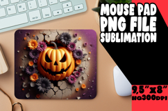 RADIANT DESK PAD GIFT MAGIC, 3D Pumpkin Product Image 1