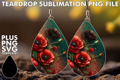 Playful Teardrop Earrings GIFT MAGIC, Leopard Prints Product Image 1