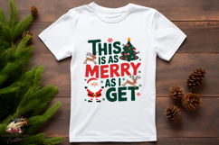 Funny Christmas PNG Sublimation Bundle | 30 Holiday Designs Product Image 5