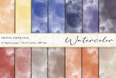 Watercolor Digital Papers Product Image 1