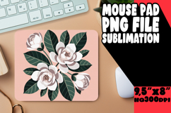 Whimsical Mouse Pad Ideas for Gifts, Flowers Product Image 1