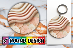 Unique Round Ornaments Design, Pattern Product Image 1