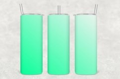 Ombre Gradient Tumbler Wrap Sublimation Product Image 1