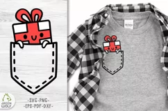 Kids christmas t shirt svg design Cute christmas svg file Product Image 1