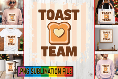 Sweet PNG Designs for TSHIRTS, Retro Food Product Image 1
